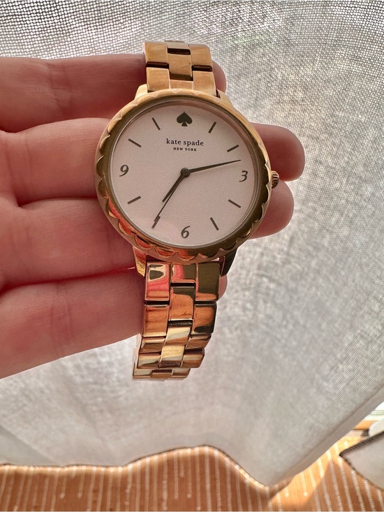 kate spade Rose Gold Scalloped Watch main image 1